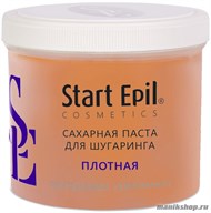 START EPIL  Сахарная паста  для депиляции  ПЛОТНАЯ 750гр - фото 69146