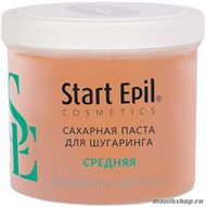 START EPIL  Сахарная паста  для депиляции  СРЕДНЯЯ  750гр - фото 69147