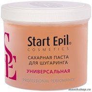 START EPIL  Сахарная паста  для депиляции  УНИВЕРСАЛЬНАЯ (не требует разогрева) 750гр - фото 69148