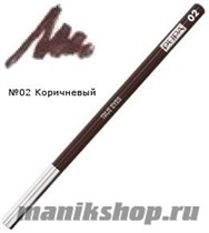 048902 Pupa Карандаш для глаз  "TRUE EYES" тон 02 КОРИЧНЕВЫЙ - фото 69198