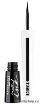 Maybellin Подводка для глаз MASTER INK SATIN тон 01 Черный - фото 70376