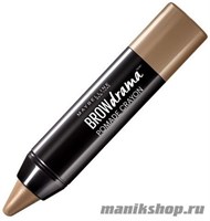 Maybelline Карандаш-стик для бровей "BROW DRAMA POMADE" тон 02 Темный блонд - фото 70394