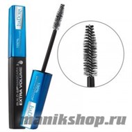 122923 IsaDora ТУШЬ для ресниц "Build-Up Mascara Extra Volume 100%" ВОДОСТОЙКАЯ тон 23 Темно-синяя СУПЕР ЭКСТРА обьем - фото 70823