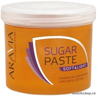 Aravia Сахарная паста "Мягкая и легкая" Мягкая 750гр - фото 70884