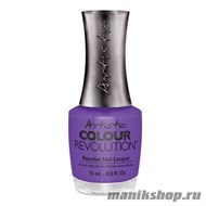 2300021 Artistic Revolution Nail Lacquer 2107 PIN-UP PURPLE Недельный лак для ногтей 15мл - фото 72300
