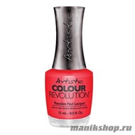 2300019 Artistic Revolution Nail Lacquer 2105 OH SO RED-TRO Недельный лак для ногтей 15мл - фото 72302