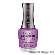 2303164 Artistic Revolution Nail Lacquer 164  PETAL TO THE METAL Недельный лак для ногтей 15мл - фото 72310