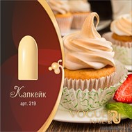319 Vogue nails Гель-лак матовый для ногтей 10мл Капкейк - фото 72511