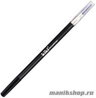 90026 KIKI Карандаш для БРОВЕЙ с щеточкой 02 коричневый - фото 72946
