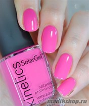 370 Kinetics SolarGel Pink Drink Лак гелевый для ногтей 15мл (Стойкий, БЕЗ уф-лампы) - фото 84619