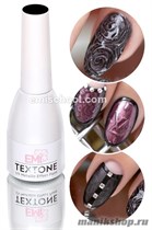 E.MI Textone ЧЕРНЫЙ 15мл (УФ-краска с металлическим эффектом) - фото 84679