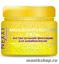 Nexxt Гель моделирующий экстра-сильной фиксации волос 110мл - фото 84797