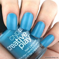 503 Creative Play CND Лак для ногтей Teal the Wee Hours 13,6мл - фото 84986