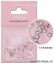 E.Mi Стразы для ногтей №6 «Голографика» 50шт - фото 85407
