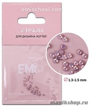 E.Mi Стразы для ногтей №3 «Светло-розовые» 50шт - фото 85408