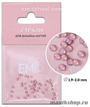 E.Mi Стразы для ногтей №6 «Светло-розовые» 50шт - фото 85410