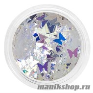 Д087-01-07 Irisk Декор "Лунный cвет" в баночке - фото 85502
