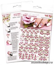 E.MI Naildress Slider Design Викторианские розы - фото 85512