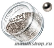 0327 Дизайн для ногтей RuNail : бульонки (матовый белый) - фото 86904