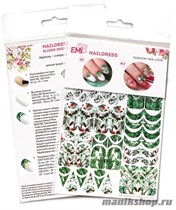E.MI Naildress Slider Design  Банановые листья - фото 87008