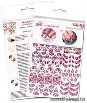 E.MI Naildress Slider Design  Весенний букет - фото 87009