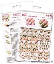 E.MI Naildress Slider Design  Розы невесты - фото 87018