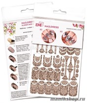 E.MI Naildress Slider Design Викторианская эпоха - фото 87022