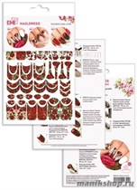 E.MI Naildress Slider Design Красные розы - фото 87025
