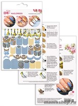 E.MI Naildress Slider Design Майолика - фото 87026