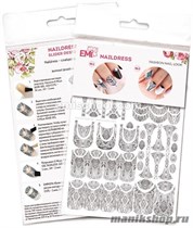 E.MI Naildress Slider Design Серая Этника - фото 87034