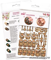 E.MI Naildress Slider Design Цветы Индии - фото 87037