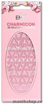 E.MI Charmicon 3D  Silicone Stickers Лунулы белые  №2 - фото 87040