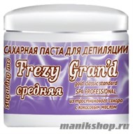 Frezy Grand Паста сахарная для депиляции с кокосовым маслом СРЕДНЯЯ 400гр - фото 87085