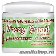 Frezy Grand Паста сахарная для депиляции СРЕДНЯЯ- УНИВЕРСАЛЬНАЯ 400гр - фото 87089