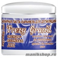 Frezy Grand Паста сахарная для депиляции ЭКСТРА ПЛОТНАЯ (МУЖСКАЯ) 750гр - фото 87093