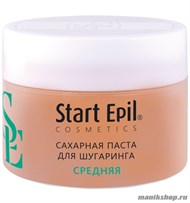 START EPIL  Сахарная паста для депиляции  СРЕДНЯЯ  200гр - фото 87314