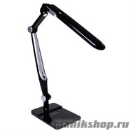 П150-22-01 Irisk LED-лампа портативная для маникюрного стола 10W Черная - фото 87681