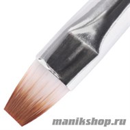 К210-05 Irisk Кисть для геля искусcтвенный ворс, прямая в тубе №5 - фото 87791