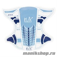 270-10А Irisk Формы в пакете бело-голубые 20шт - фото 87877