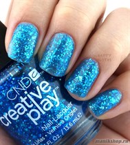 91443 Creative Play CND Лак для ногтей 483 Turquoise Tidings 13,6мл - фото 88714