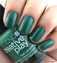 Creative Play CND Лак для ногтей Happy Holly Day 13,6мл - фото 88716