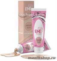 0554 E.Mi Краска гелевая "City Woman" 5мл Нюд лук - фото 88867