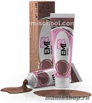 0683 E.Mi Краска гелевая "Nude Cashmere" 5мл Коричневый бархат - фото 88926