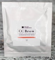 CC Brow Хна для бровей в саше Foxy 5гр РЫЖАЯ - фото 89076