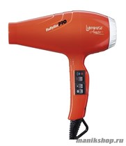 BAB6350IOE BaByliss Фен профессиональный Luminoso 2100W ОРАНЖЕВЫЙ - фото 89247