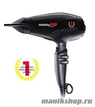 BAB7000IE BaByliss Фен RAPIDO 2200W Черный - фото 89256
