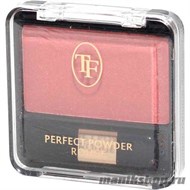 14012 Триумф TF Румяна для лица Perfect Powder Rouge 01 розовые лепестки - фото 91241