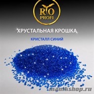 19032 Rio Profi Дизайн "Хрустальная крошка" Sapphire - фото 91476