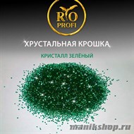 19646 Rio Profi Дизайн "Хрустальная крошка" Emerald - фото 91483