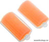 Dewal Beauty Бигуди «Поролоновые» DBP-25 оранжевые (d25мм*70мм) 10шт/уп - фото 92089
